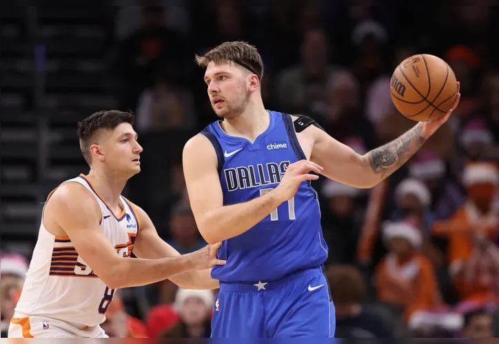 Doncic brilha contra o Phoenix Suns