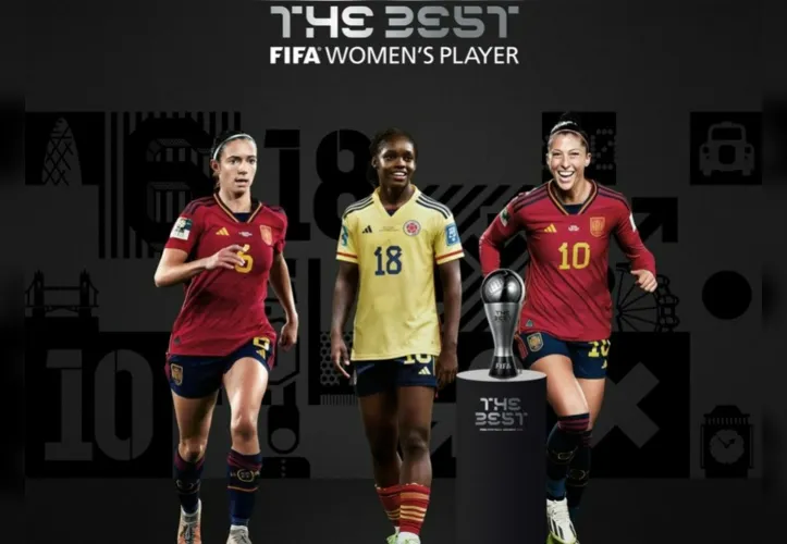 Finalistas para o The Best da FIFA