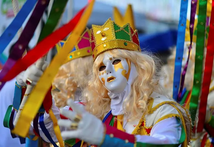 Imagem ilustrativa da imagem Tradição de Maragogipe, o Carnaval dos Mascarados tem concurso anual
