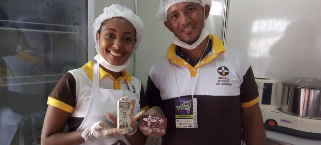 Imagem ilustrativa da imagem Autoridades da África conhecem Fábrica-Escola do Chocolate na Bahia
