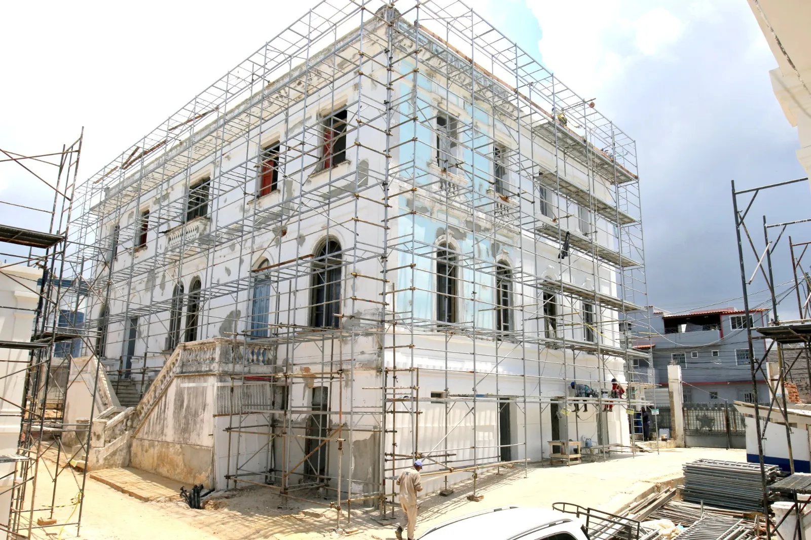 Primeiro hospital de cuidados paliativos do Brasil deve ser inaugurado ainda no primeiro semestre em Monte Serrat