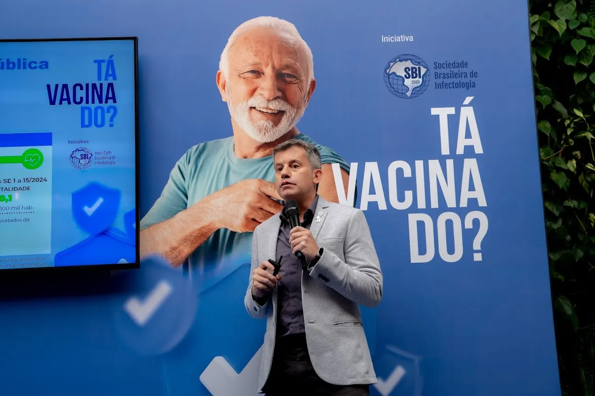 Alexandre Naime, coordenador cient&iacute;fico da SBI