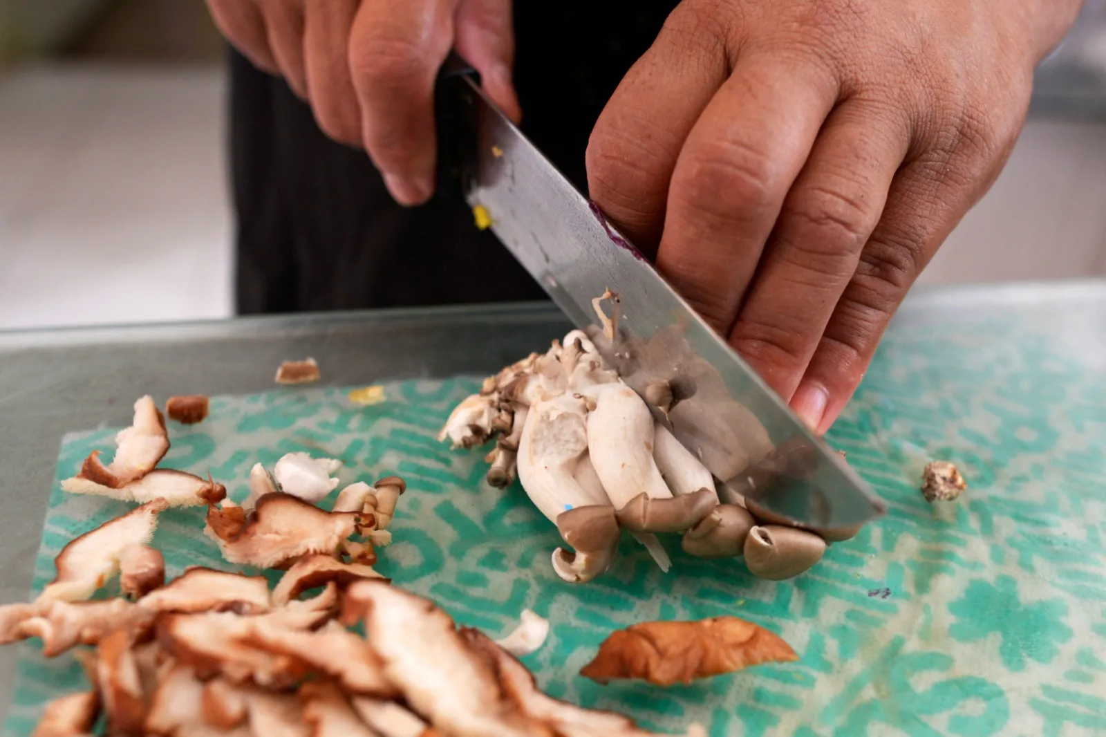 Imagem ilustrativa da imagem Ceviche de Cogumelo:opção saudável que celebra o Dia Mundial da Saúde
