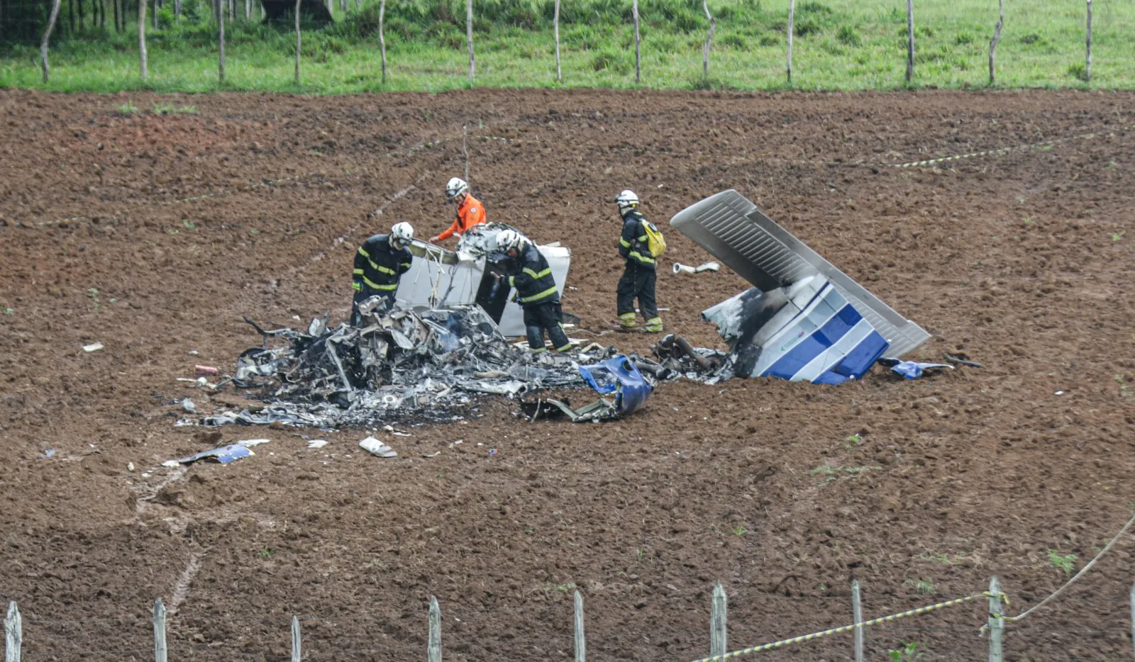 A aeronave caiu em São Sebastião do Passé 17 depois de outra tragédia