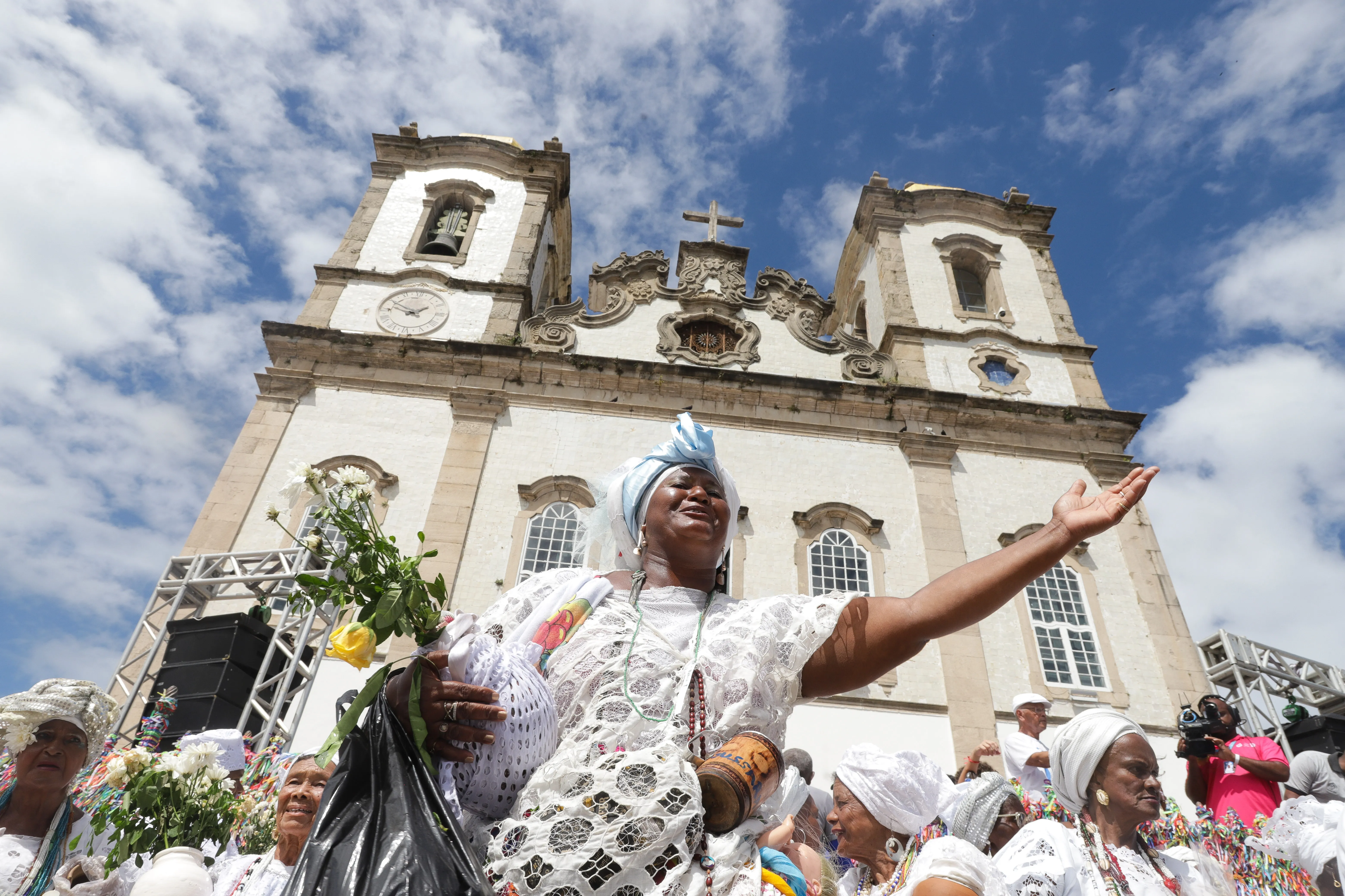 Entre as principais celebrações da região, destacam-se a Lavagem do Bonfim