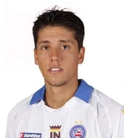 Thiago Carpini em 2009, quando defendeu as cores do Bahia