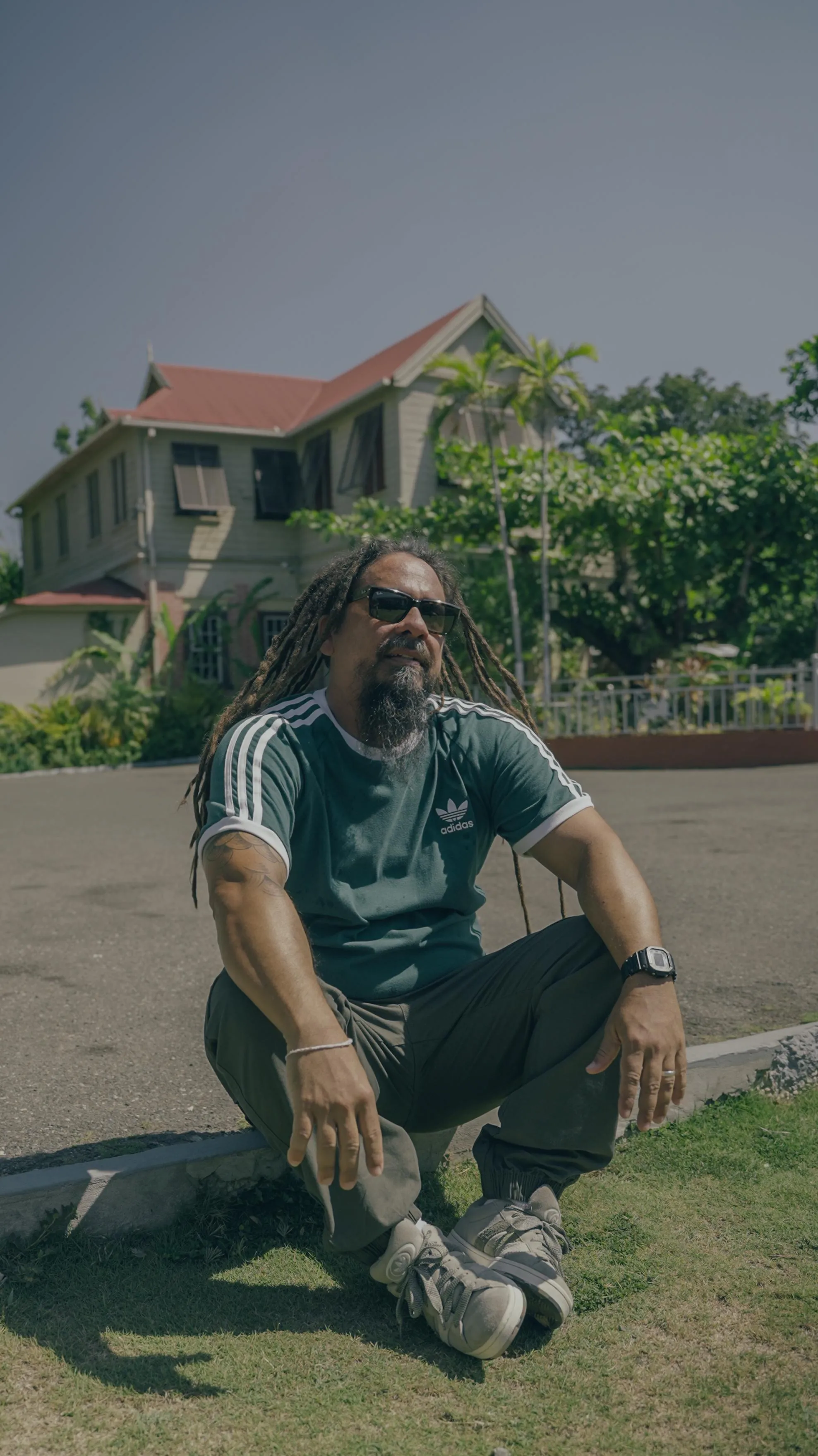 Imagem ilustrativa da imagem Duda Sepúlveda prepara homenagem a Bob Marley com clipes na Jamaica
