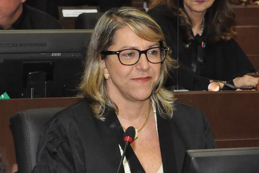 Desembargadora Cynthia Resende, presidente do Tribunal de Justiça da Bahia (TJ-BA)