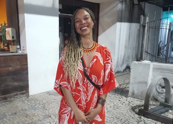 Dayane Sena é a diretora de “É D´Oxum - A Força que Mora N´Água”