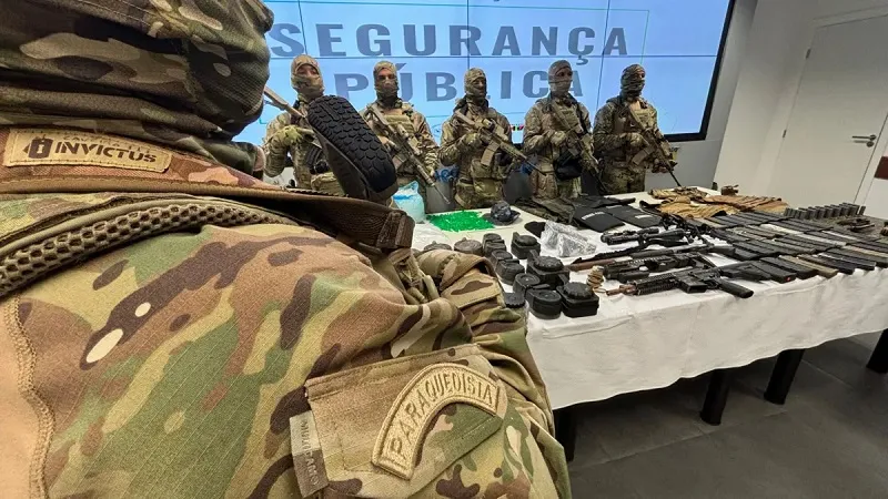 Ações da SSP localizaram 35 líderes de facções e 19 fuzis em Salvador