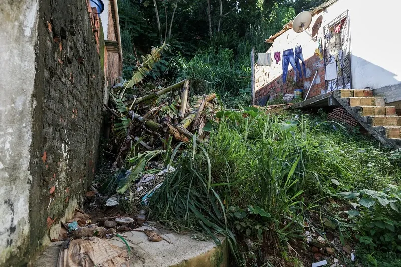 Imagem ilustrativa da imagem Enxoval perdido e casas atingidas: chuvas deixam danos na população