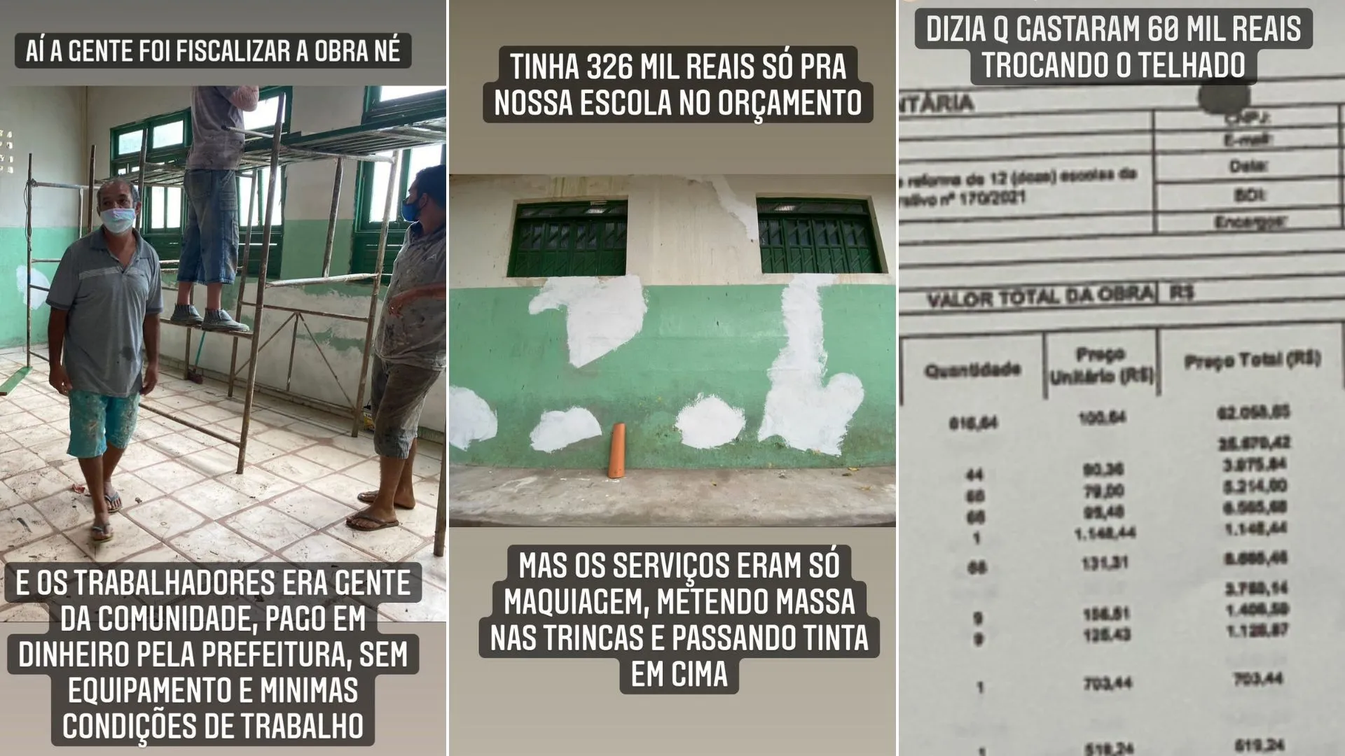 Imagem ilustrativa da imagem Estradas precárias e problemas estruturais afetam alunos no Capão