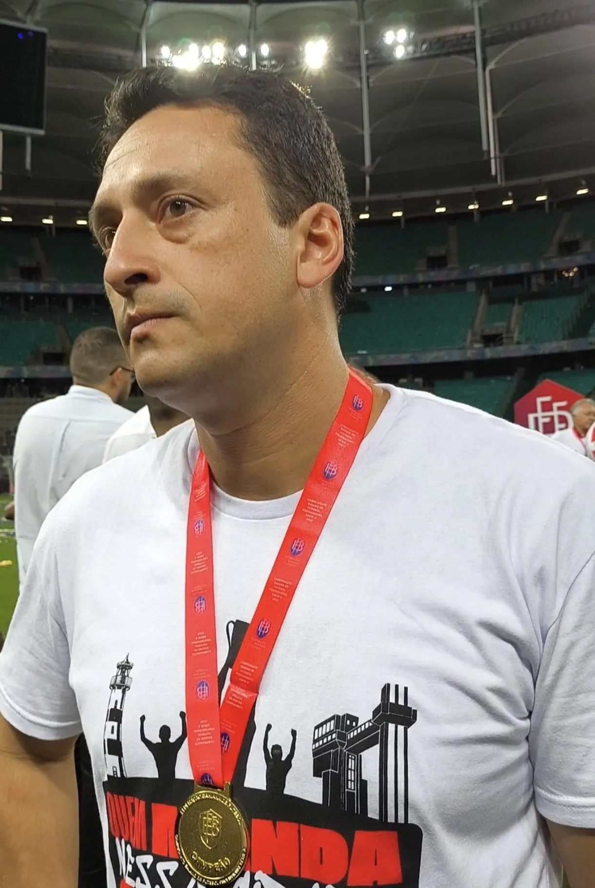 Ítalo Rodrigues, diretor de futebol do Vitória