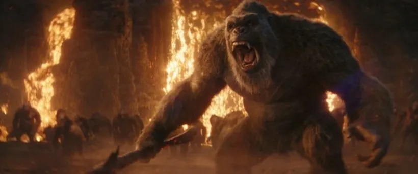 Kong enfrenta outros da sua espécie em “Godzilla e Kong: O Novo Império”