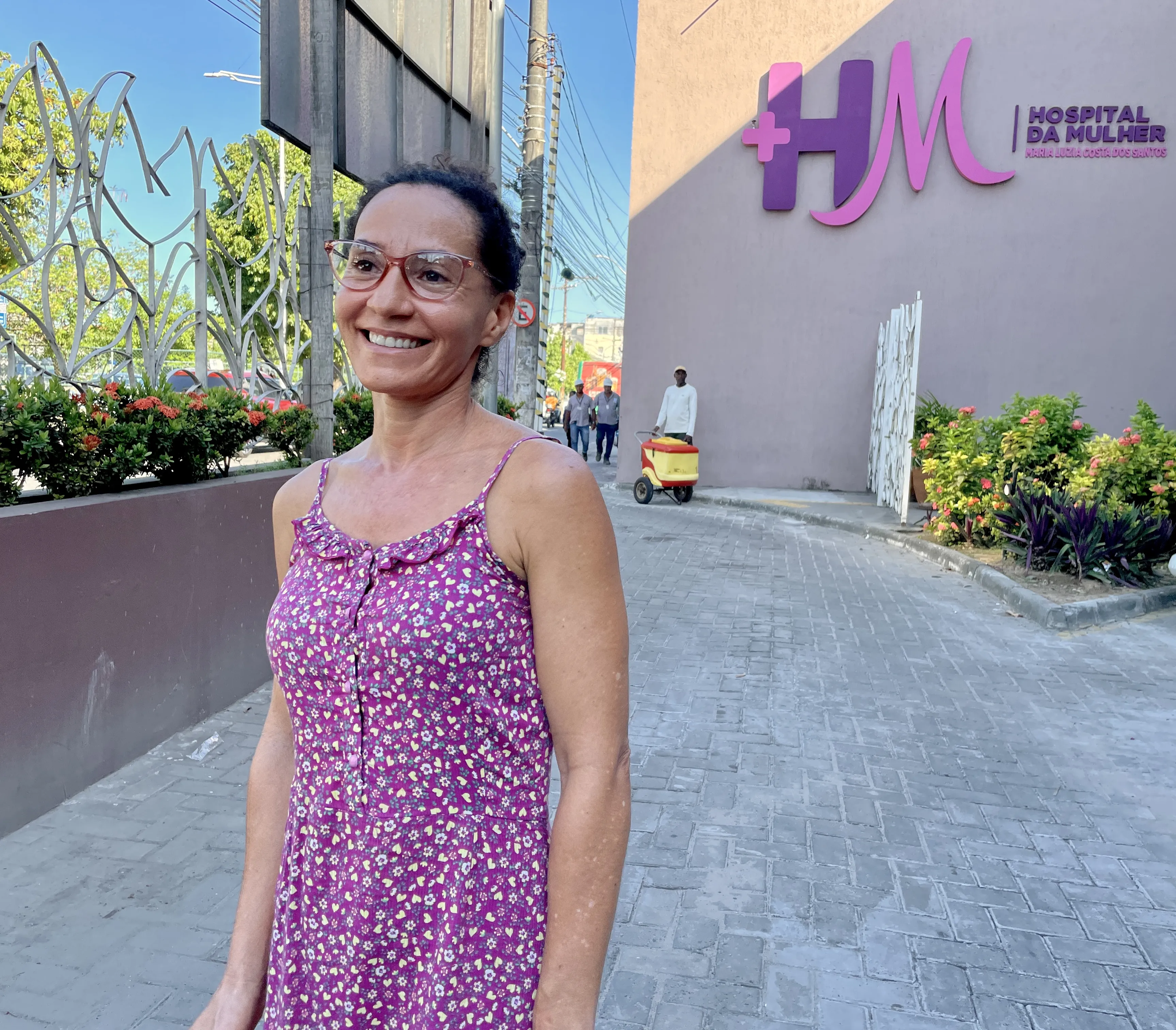 S&ocirc;nia &eacute; uma das milhares de pacientes atendidas pelo Servi&ccedil;o de Endometriose do Hospital da Mulher