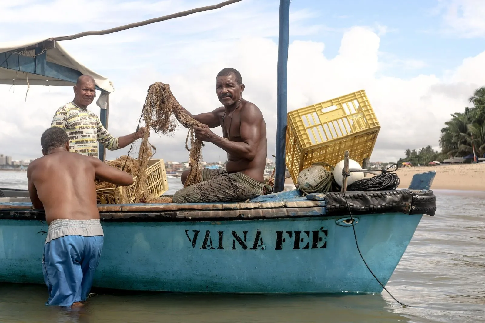 Imagem ilustrativa da imagem Itapuã: a vila de pescadores que virou referência na Orla de Salvador
