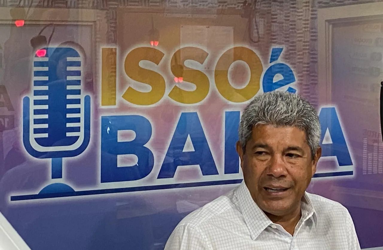 Jerônimo falou sobre diversos temas em entrevista ao programa da Rádio A TARDE FM