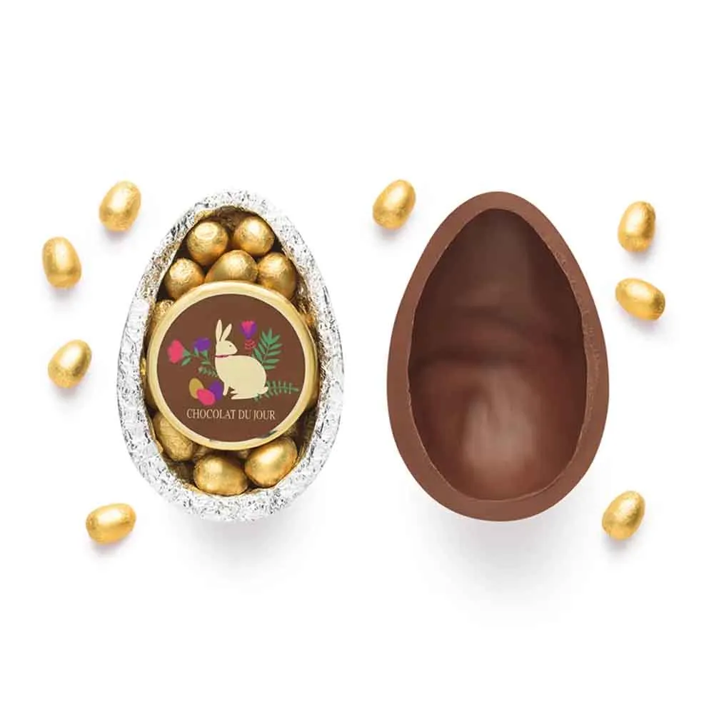 "Au Lait", da marca Chocolat du Jour &eacute; o ovo mais caro do Brasil