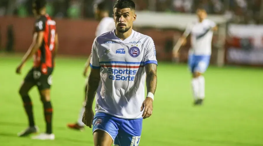 Cauly é esperança do Bahia para decisão do Campeonato Baiano