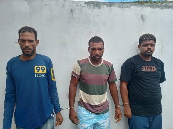 Fuscão e comparsas foram presos após sequestrar empresário