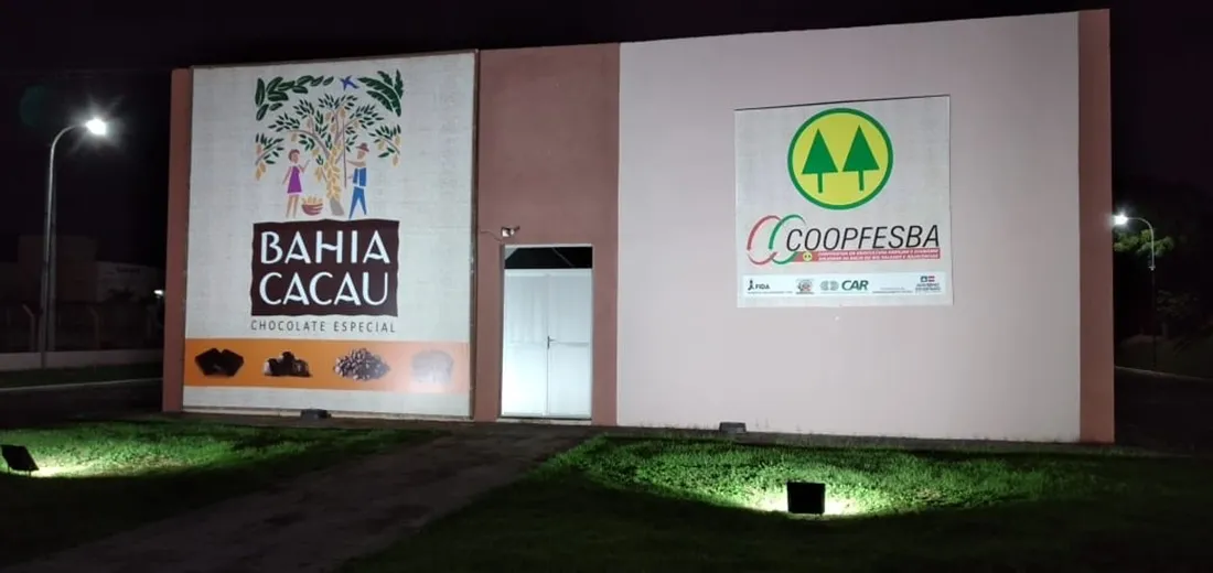 Bahia Cacau, primeira fábrica de chocolate da agricultura familiar do Brasil