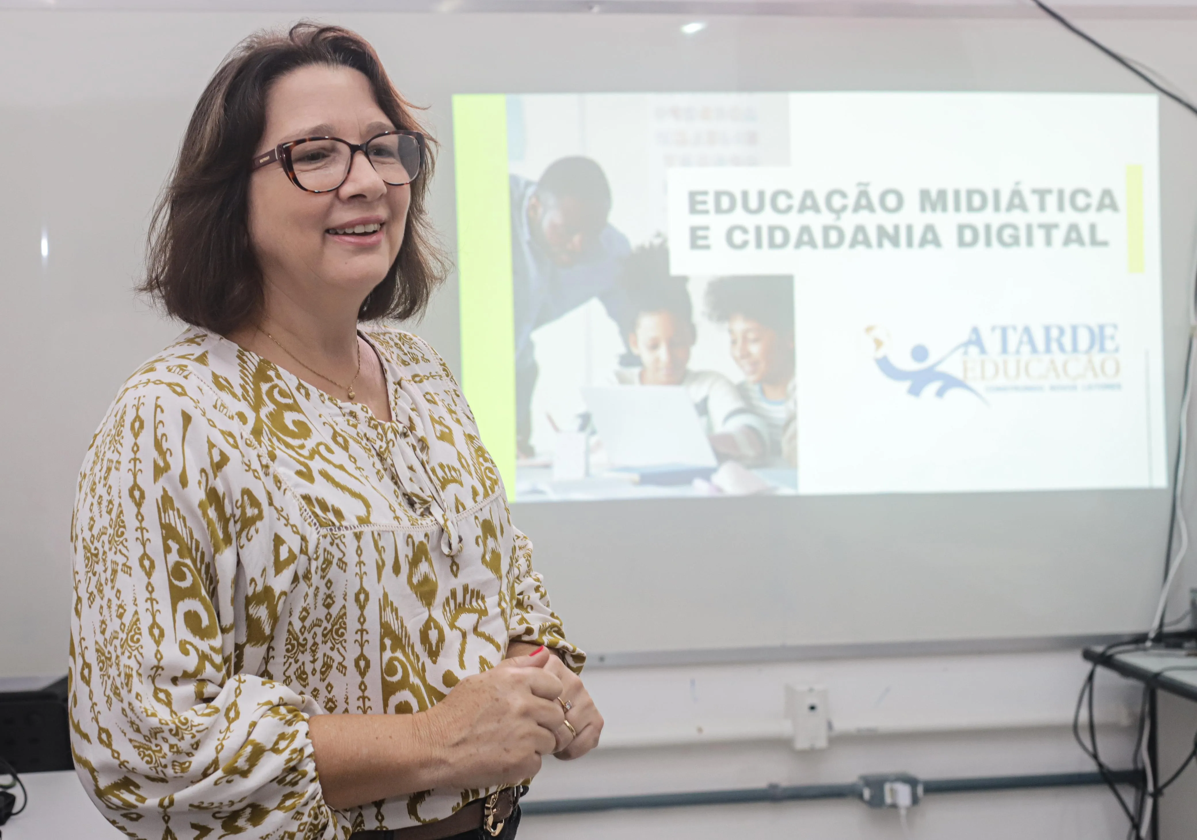 Márcia Firmino, coordenadora pedagógica do A TARDE Educação