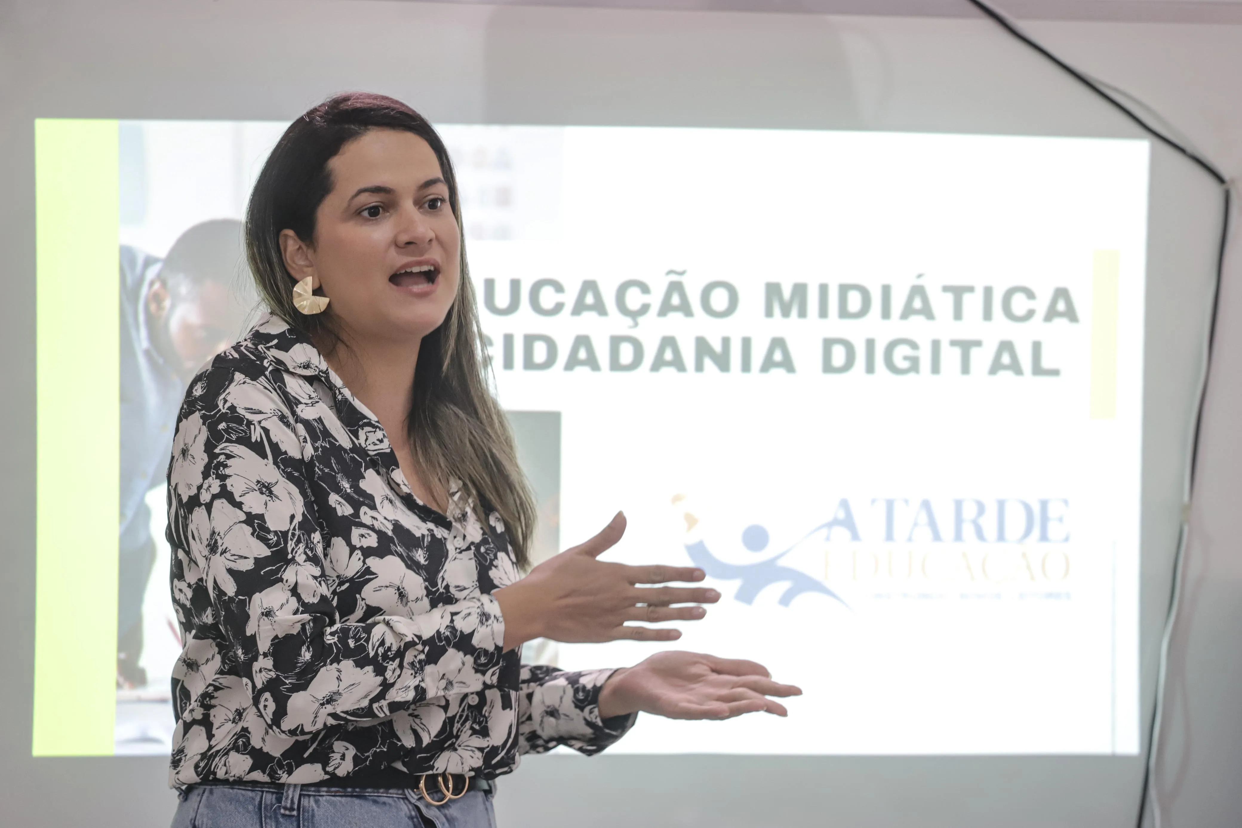 Berta Cunha, pedagoga do A TARDE Educação