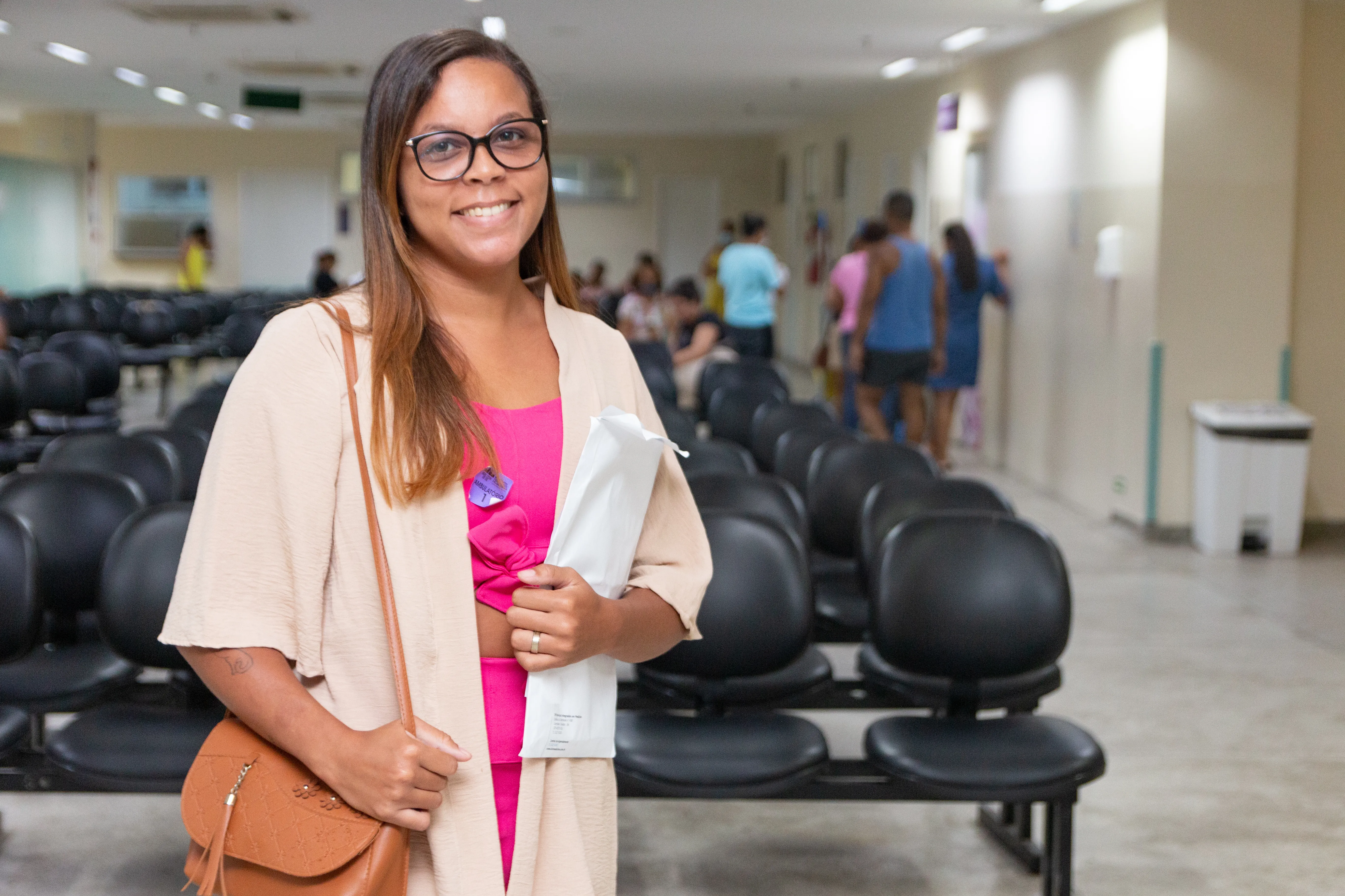 Lucineide Silva é uma das pacientes atendidas pelo Centro de Reprodução Humana