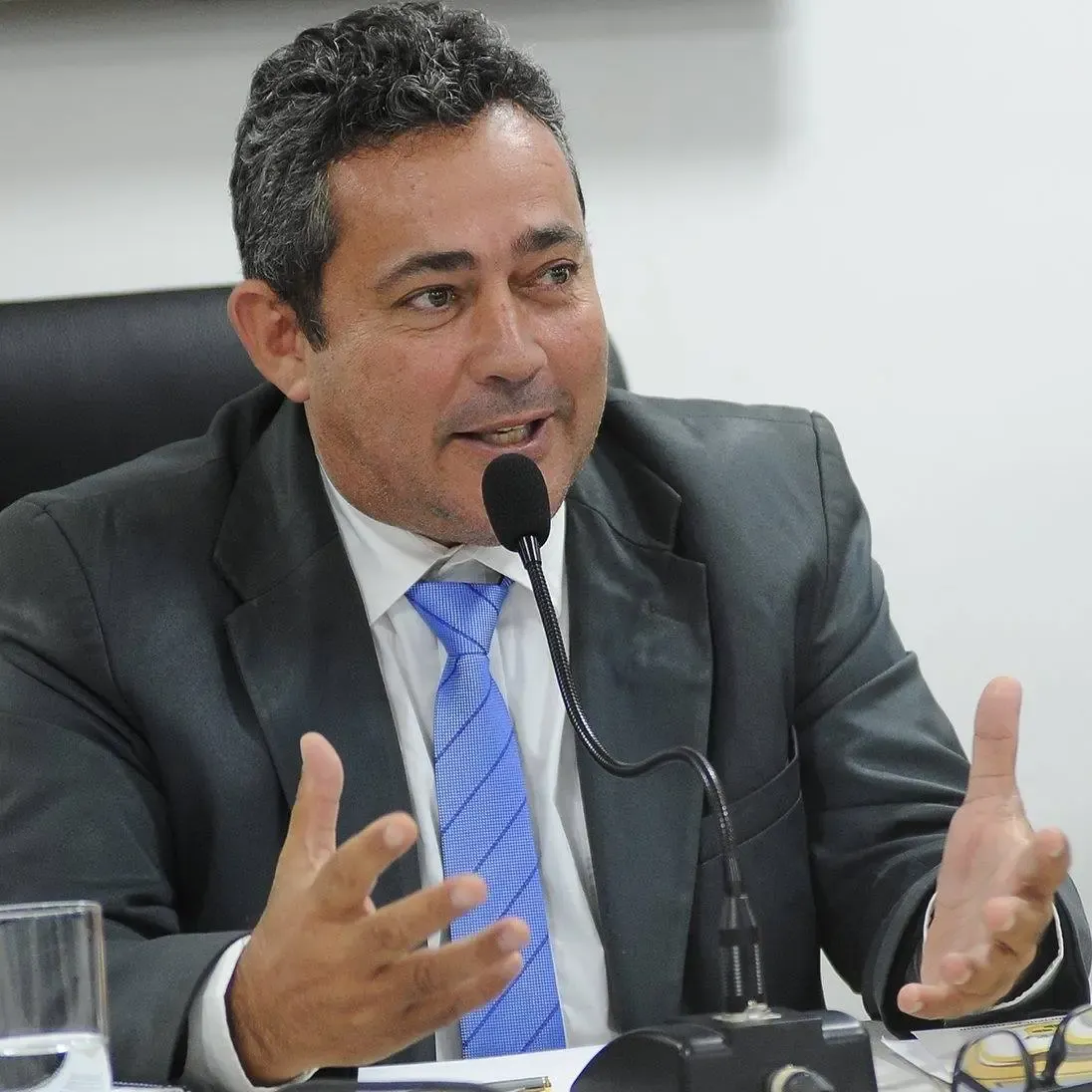 Ricardo Xavier, diretor de futebol do Itabuna e vereador do município