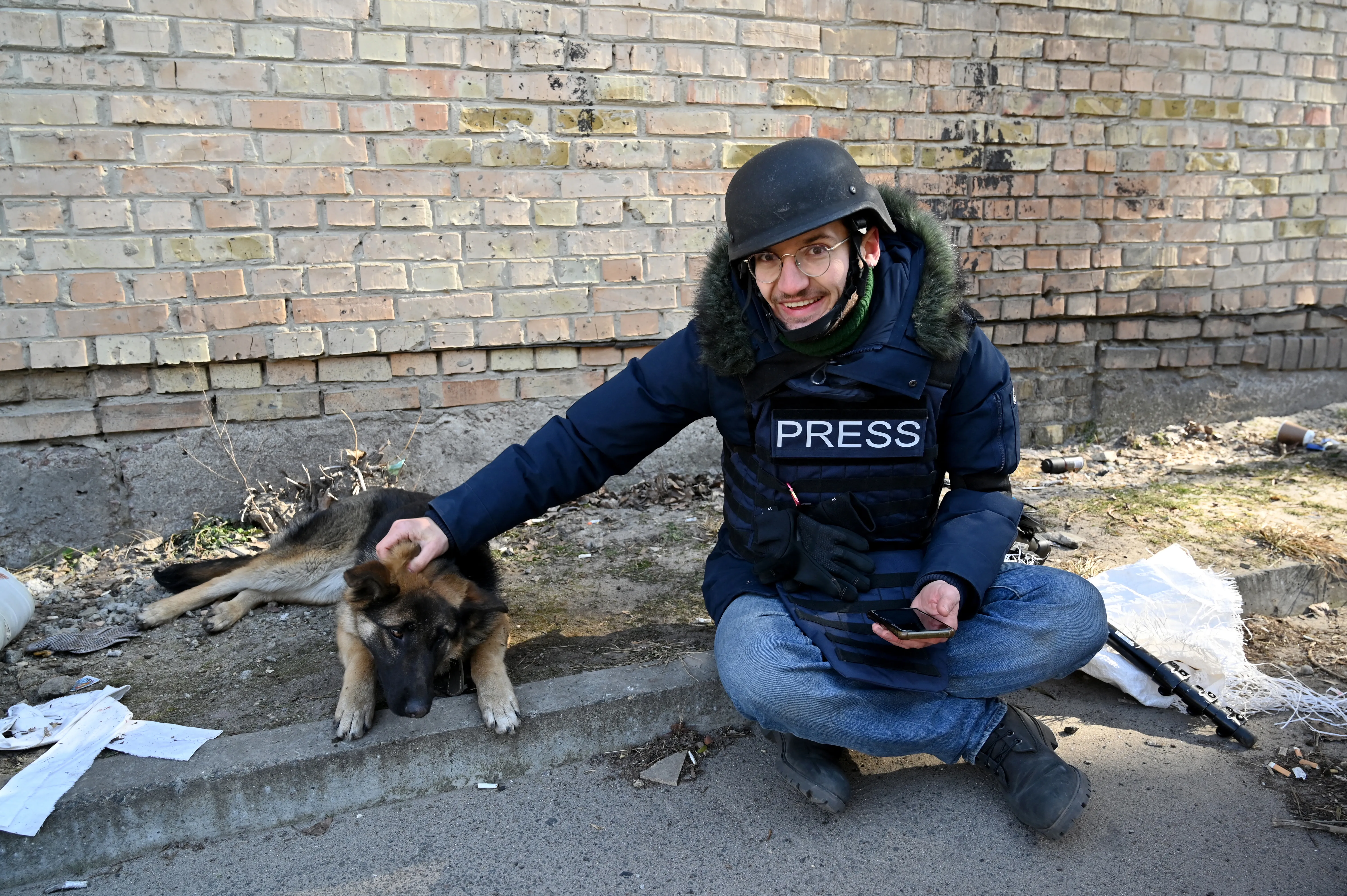 Imagem ilustrativa da imagem Rússia diz que "não pode" investigar morte de jornalista naUcrânia