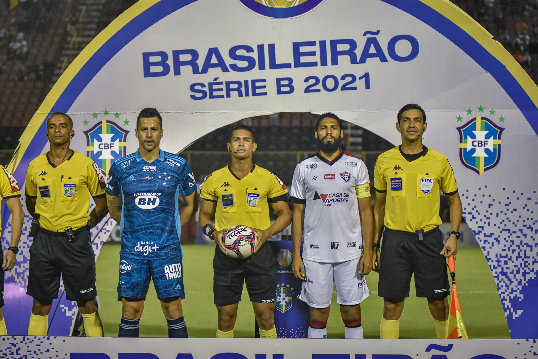 Última vez que o Vitória encarou o Cruzeiro foi em 2021