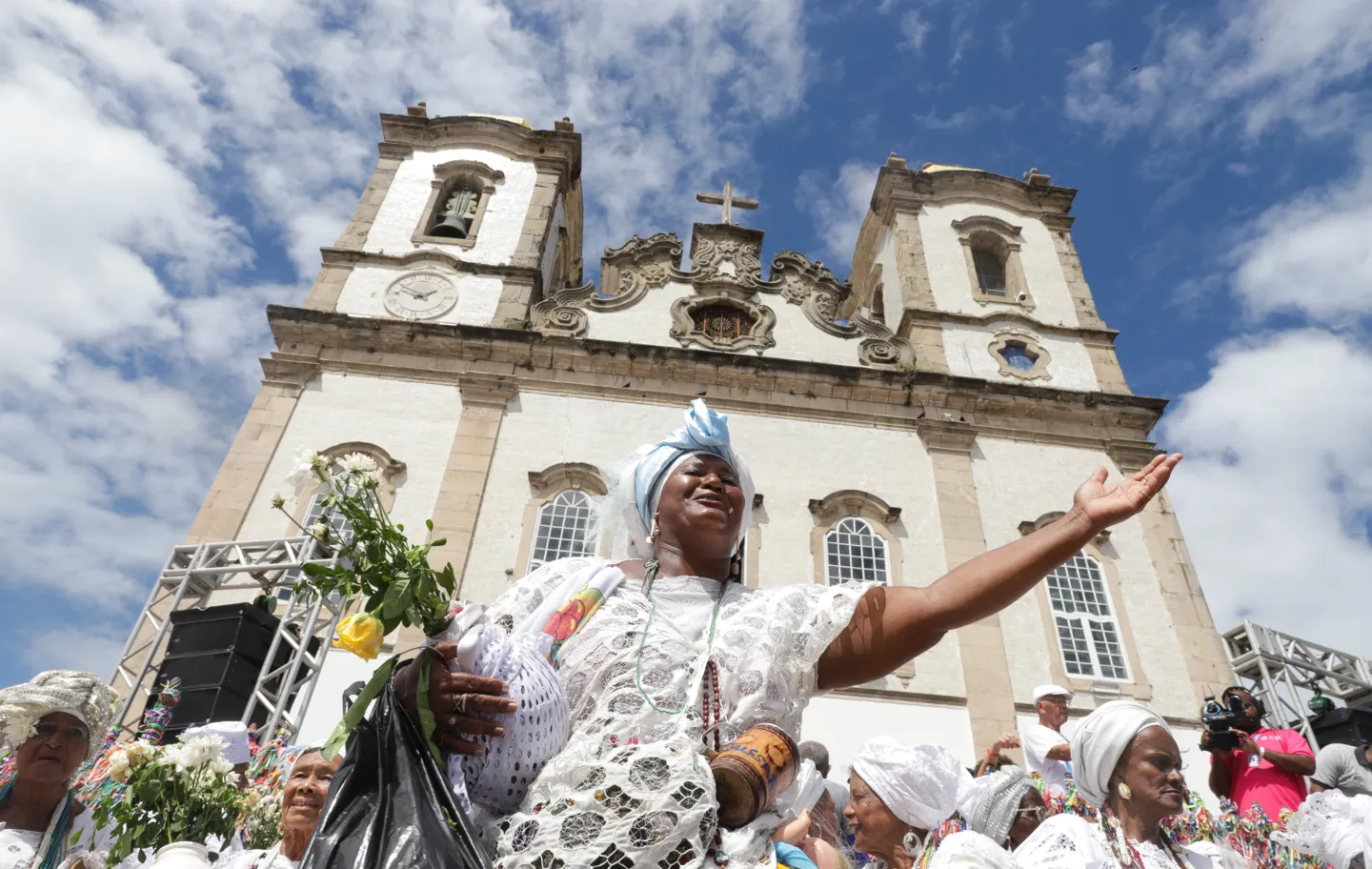 Entre as principais celebrações da região, destacam-se a Lavagem do Bonfim