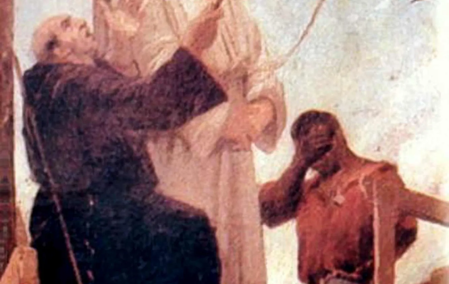 Martírio de Tiradentes, pintura de Aurélio de Figueiredo
