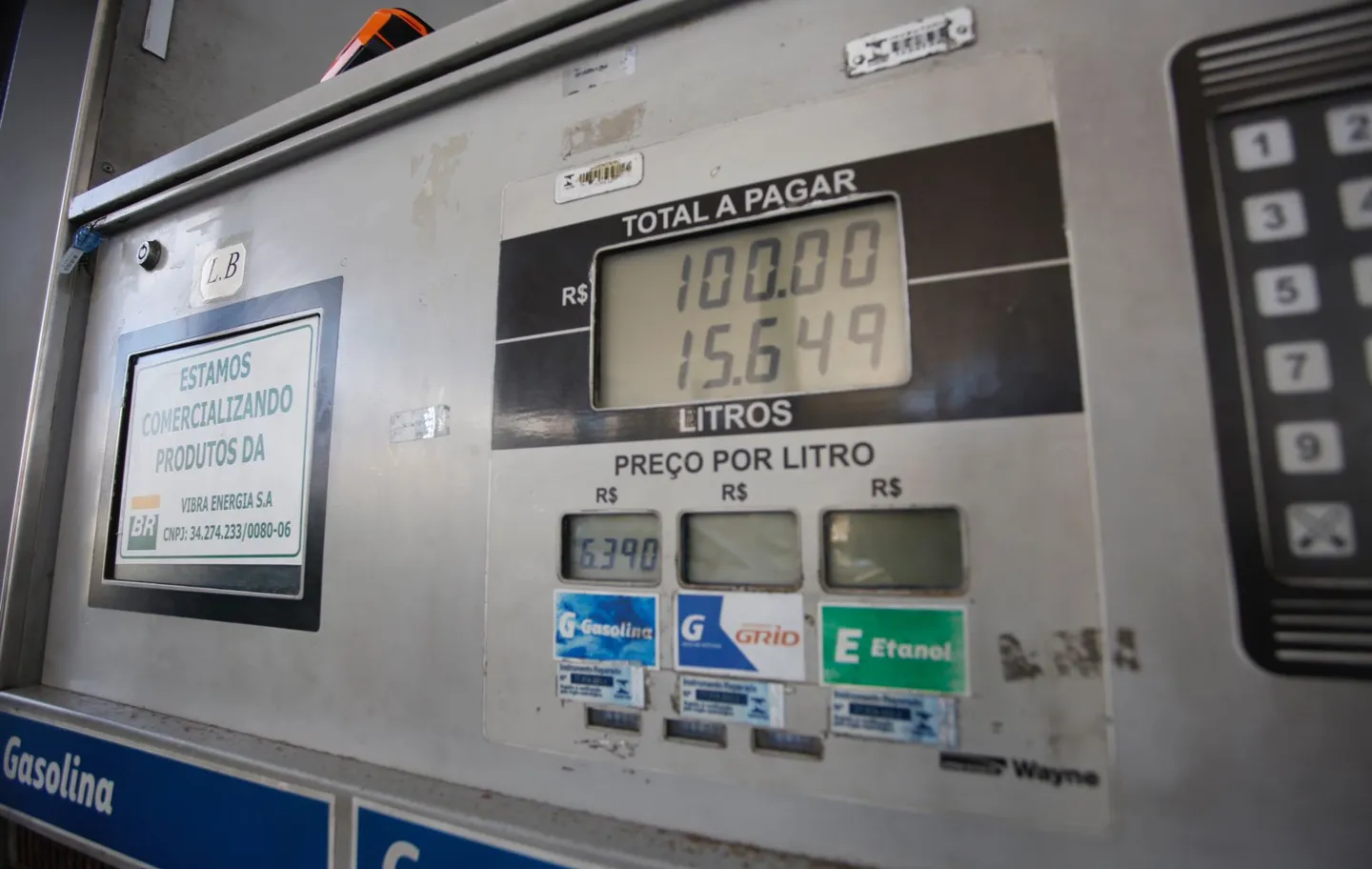 Até a quinta-feira, o combustível registrava um valor menor do que os R$ 6