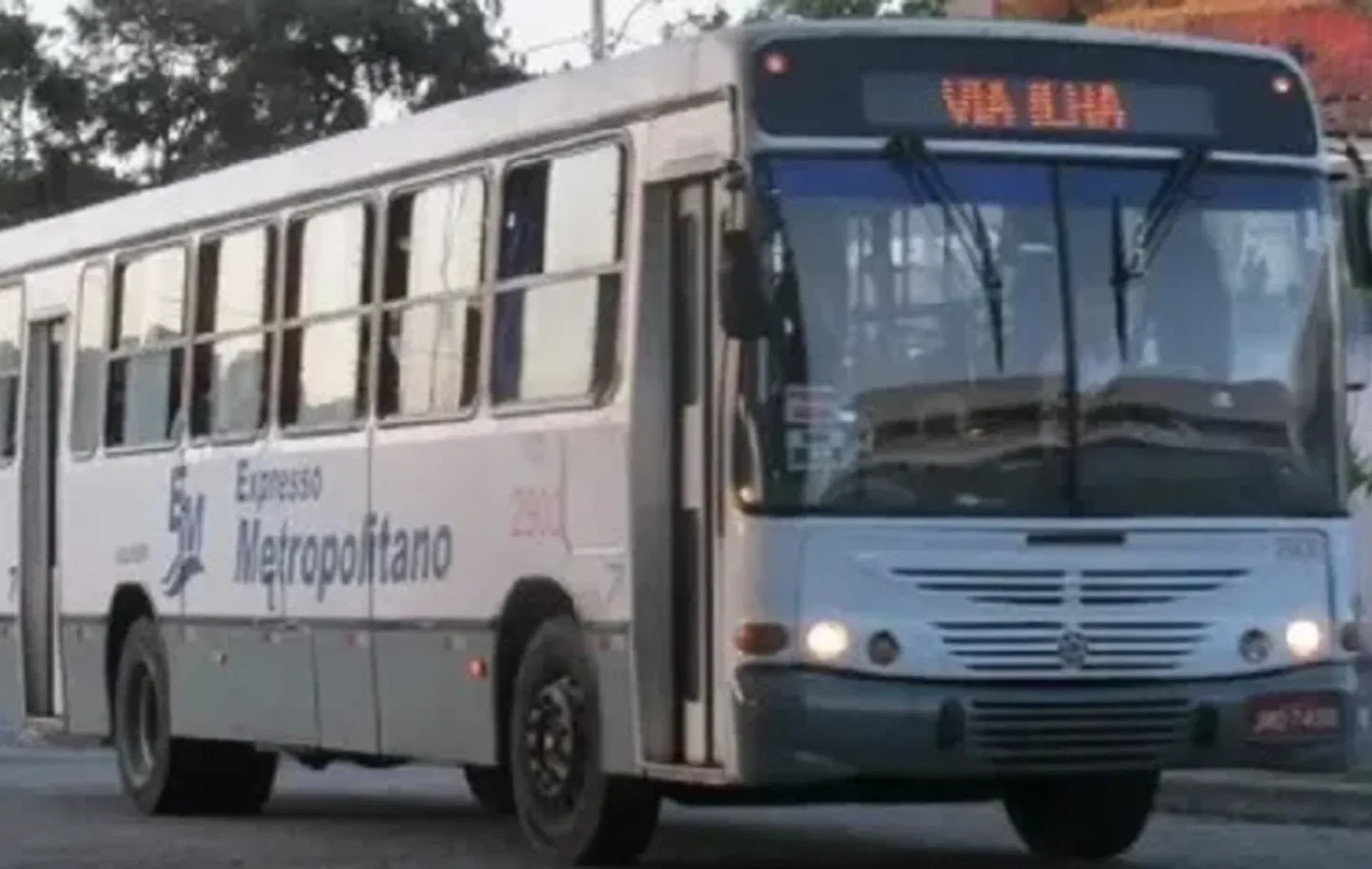 Ônibus do sistema metropolitano de Salvador