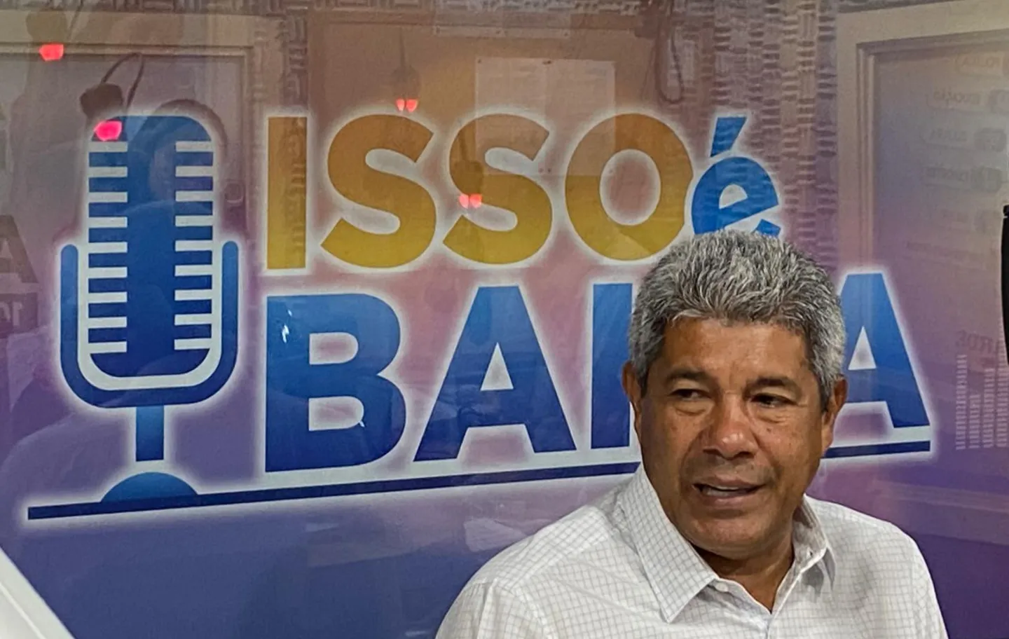 Jerônimo falou sobre diversos temas em entrevista ao programa da Rádio A TARDE FM
