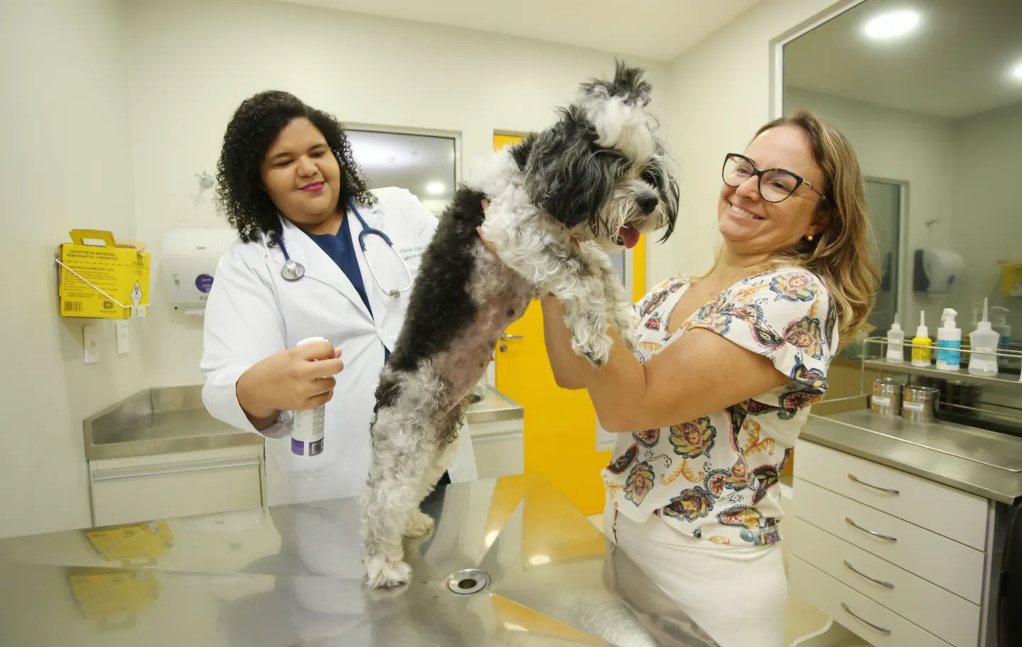 Verena Marques, médica veterinária