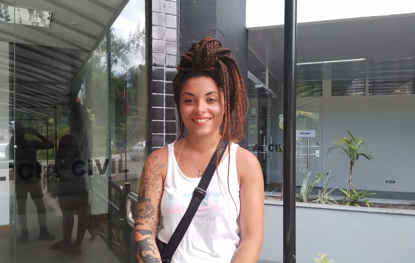 Lorrane Almeida revelou medo de sair de casa em Salvador após episódio