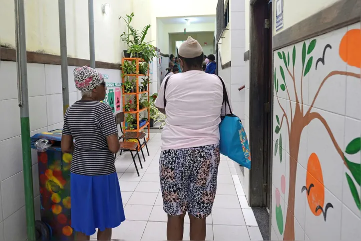 Escola Municipal Coração de Jesus fica na Baixa do Cacau.