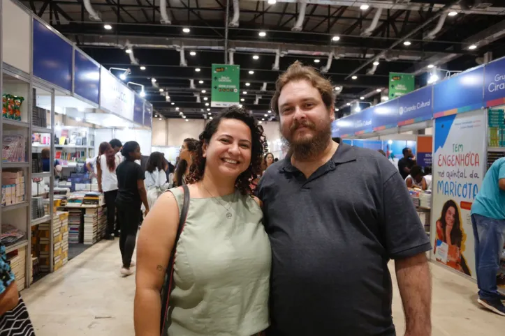 Leonardo Carneiro foi pela primeira vez à Bienal