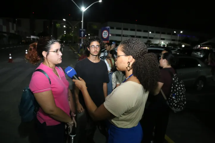 Estudante de medicina, Juliana Ribeiro