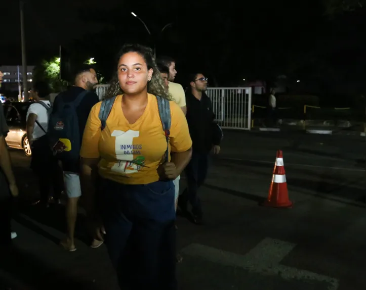 Estudante de medicina, Julia Catarina