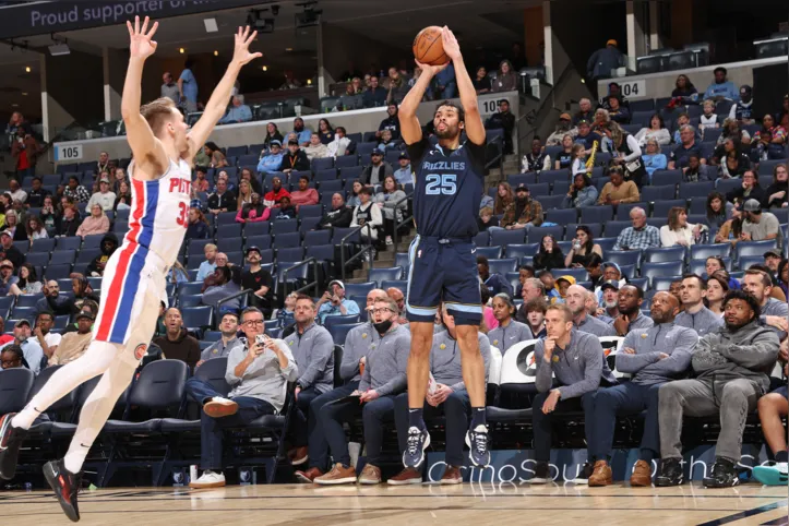 Mãozinha Pereira, brasileiro do Memphis Grizzlies