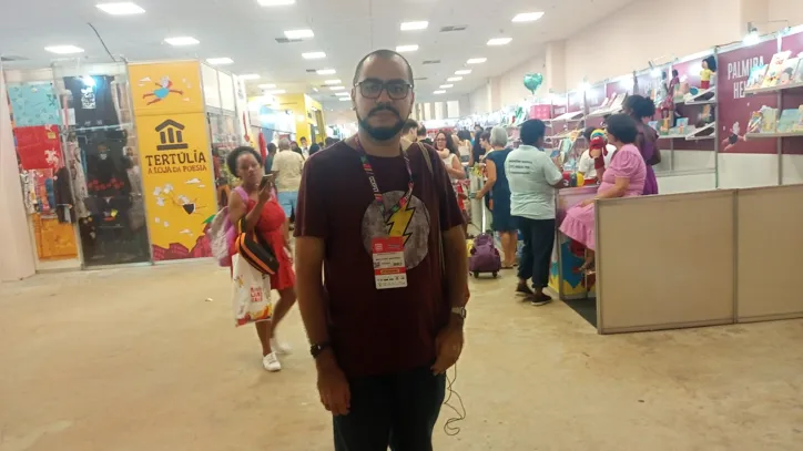 Adson Barros, 34, estava no evento no momento do ocorrido