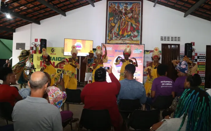 No local serão realizados cursos de Música Percussiva, Sonorização, Dança Afro, Turismo Cultural e Comunitário, além de Figurinos e Adereços