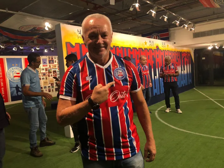 Imagem ilustrativa da imagem Bahia presta homenagem a jogadores campeões brasileiros de 1988