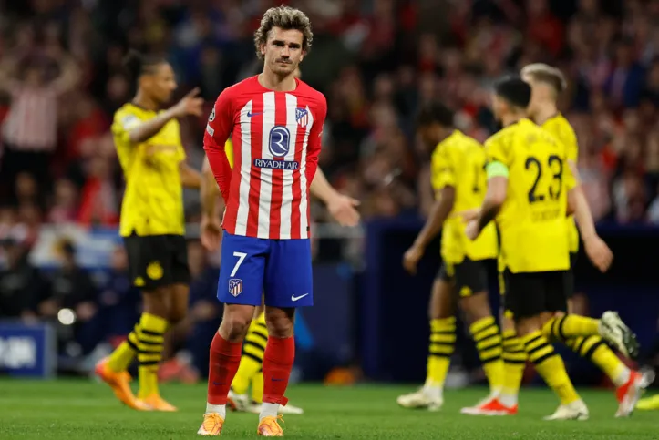 Griezmann, do Atlético de Madrid