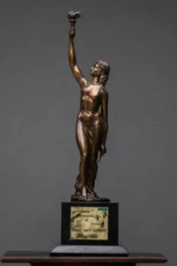 Troféu do torneio Norte/Nordeste de 1968