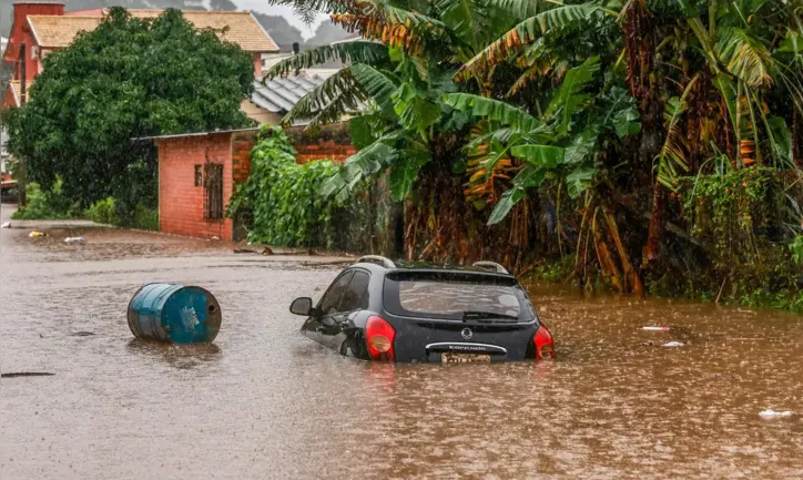 Imagem ilustrativa da imagem Entenda o que está acontecendo no Rio Grande do Sul