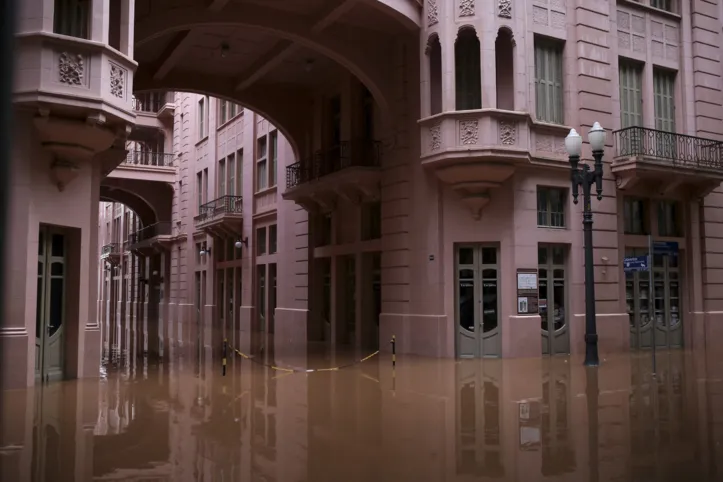 Casa de Cultura Mario Quintana Porto Alegre, Rio Grande do Sul - Anselmo Cunha/AFP